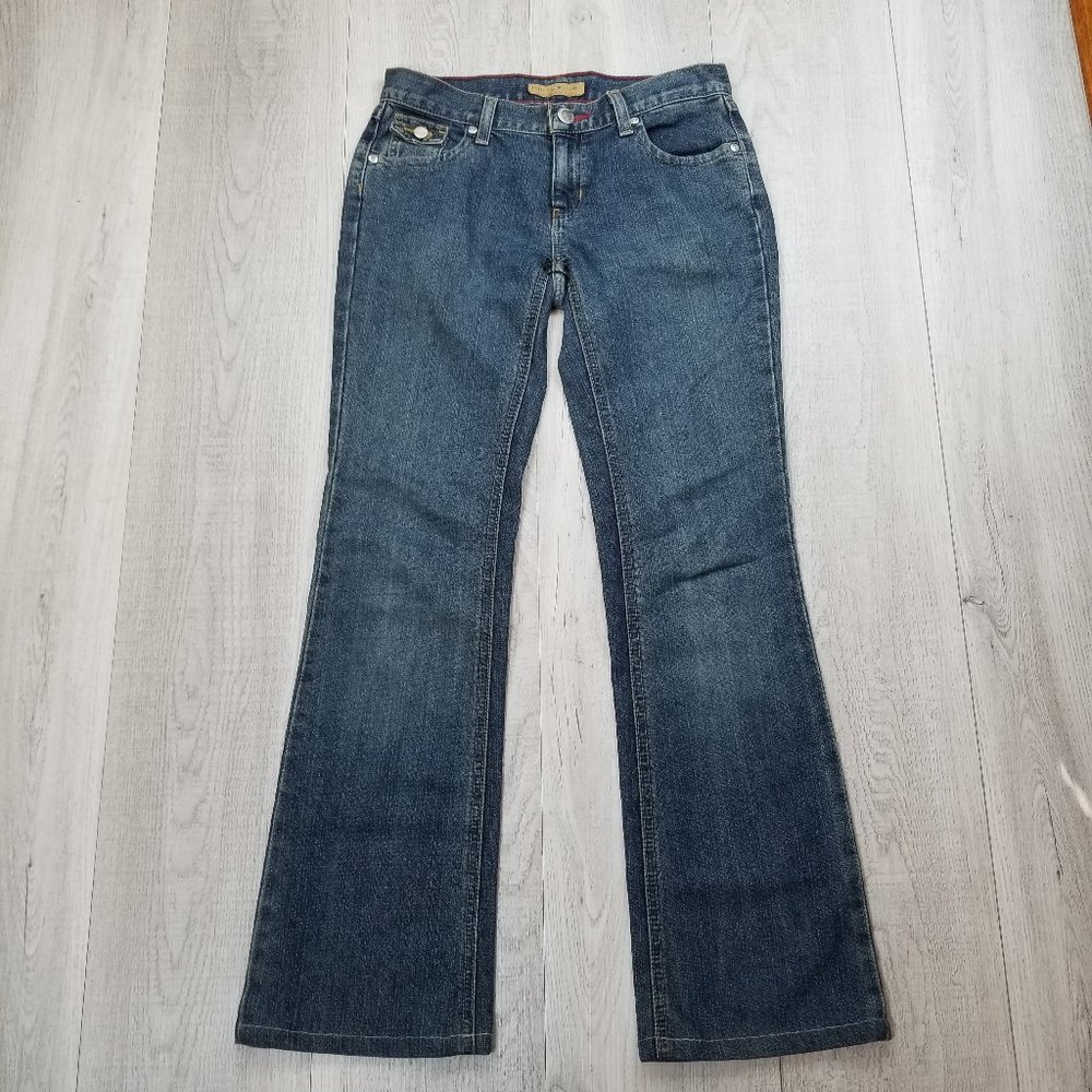 Tommy Hilfiger Jeans Blue Straight 5 Pocket Size 1